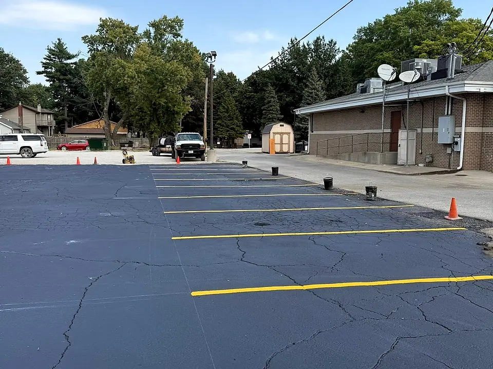 Commercial lot cluster, fresh seal