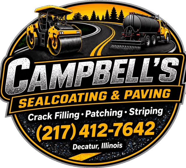 Campbell's Seal Coating & Paving logo